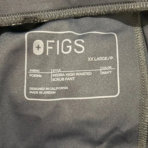 FIGS High Waisted Salina FORMx Wide Leg Scrub Pants - Picture 5 of 8